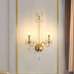 Crystal Pearl Wall Lamp