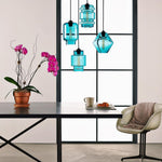 Crystalline Pendant Series