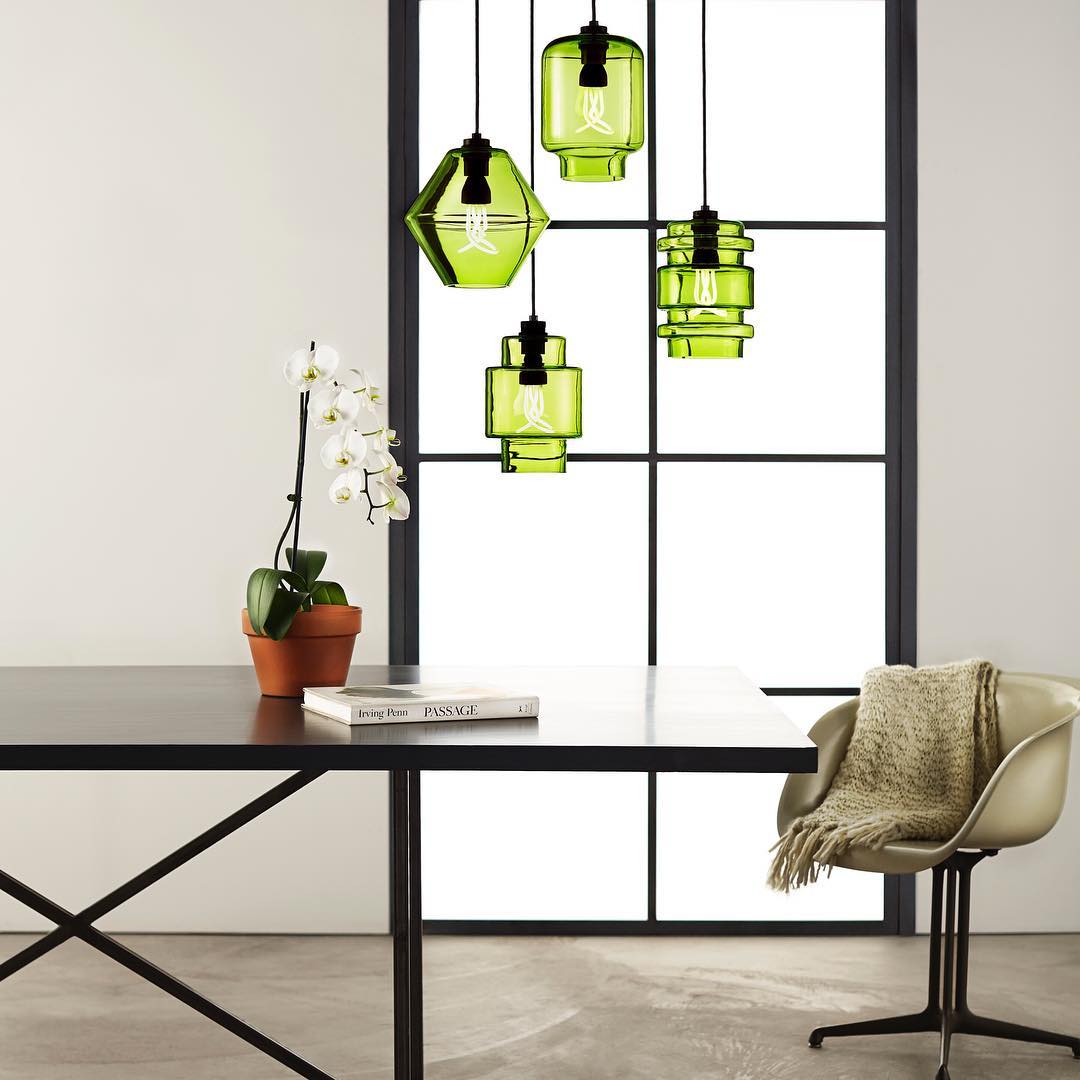 Crystalline Pendant Series