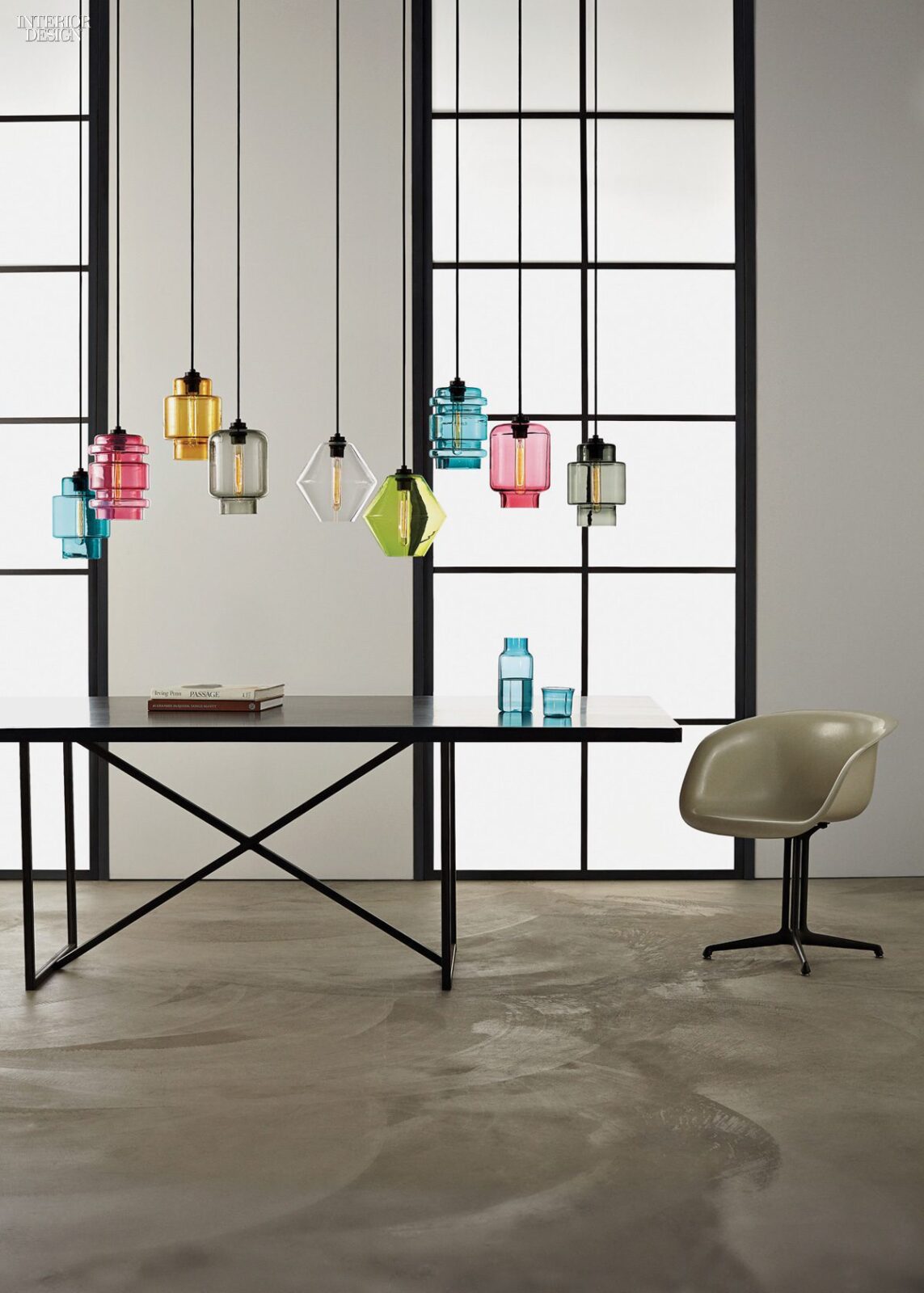 Crystalline Pendant Series