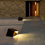 Cube Garden Outdoor Light – Modern LED Landscape Luminaire