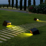 Cube Garden Outdoor Light – Modern LED Landscape Luminaire