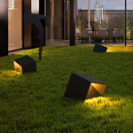 Cube Garden Outdoor Light – Modern LED Landscape Luminaire