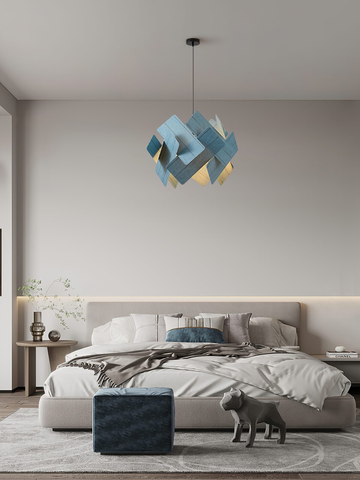 Cube Pendant Light