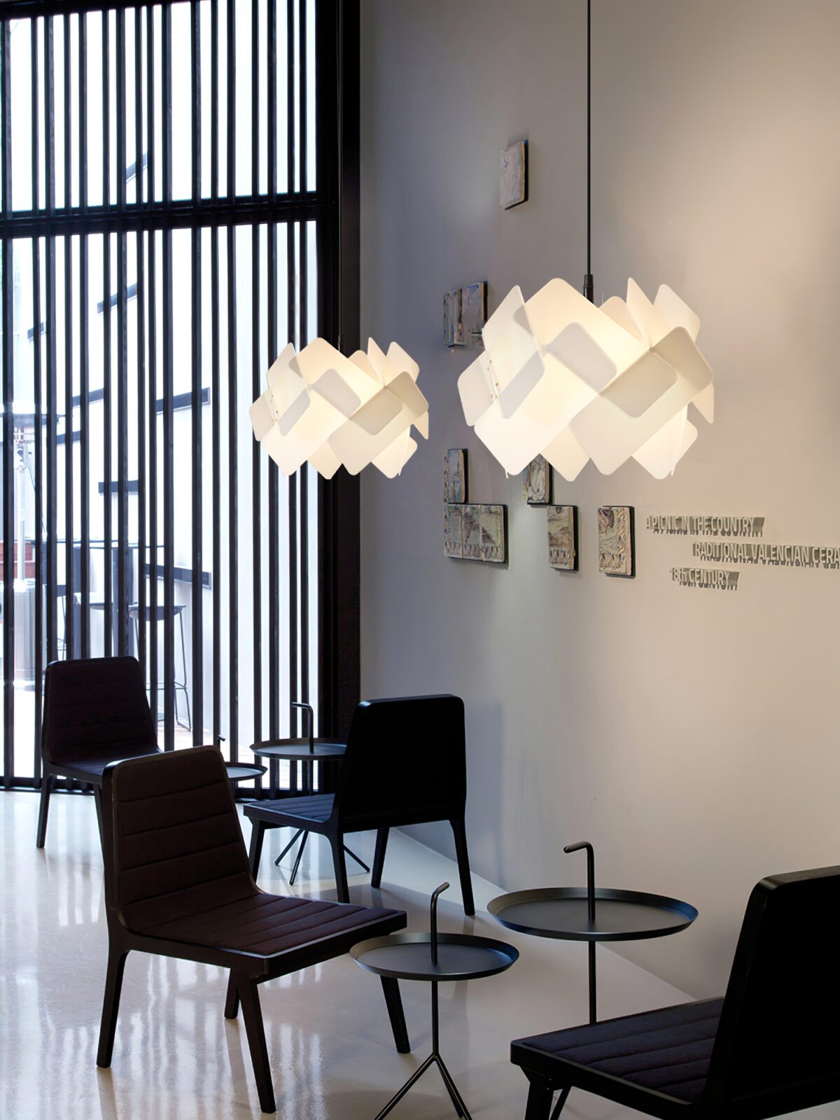 Cube Pendant Light