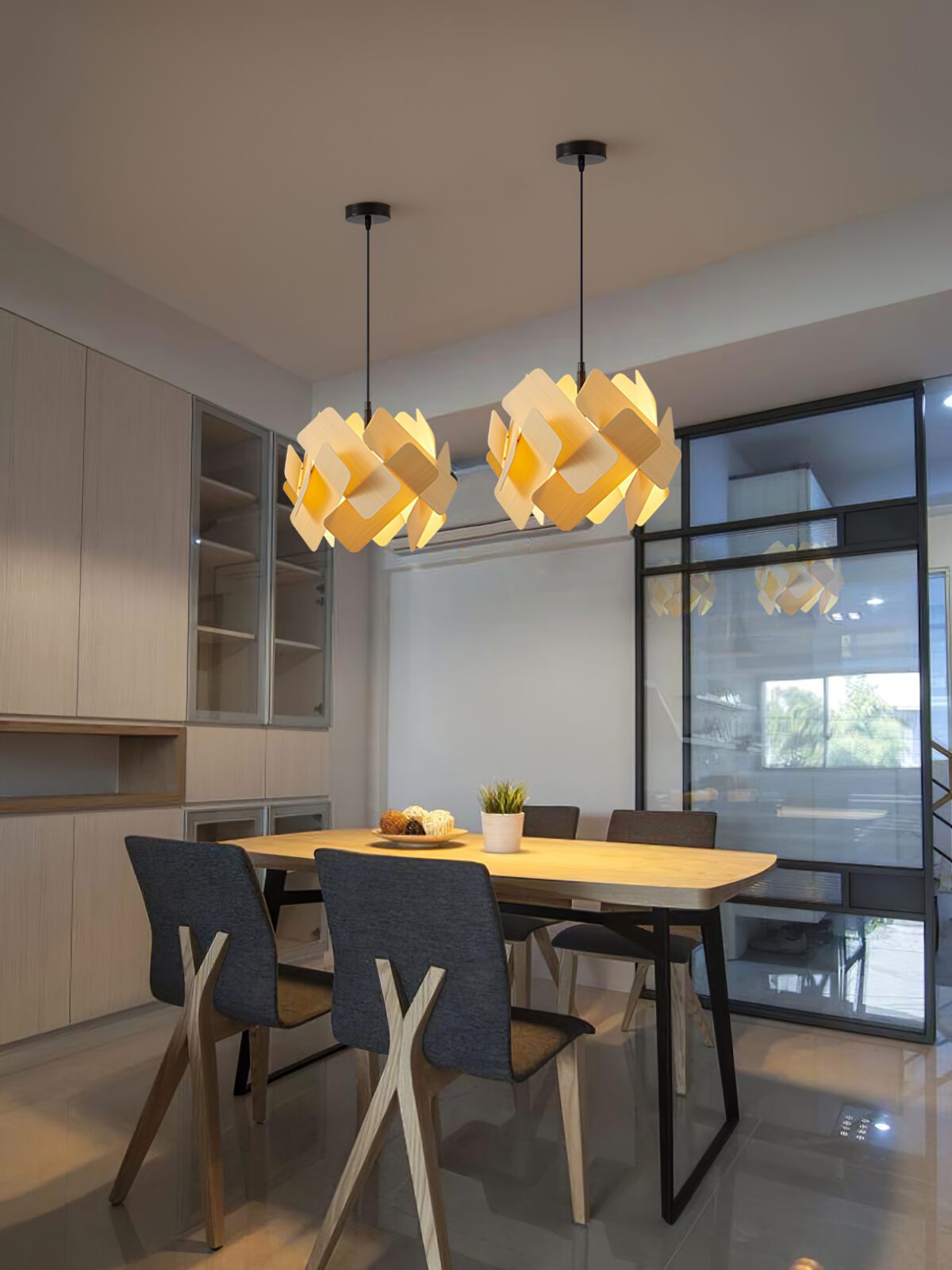 Cube Pendant Light