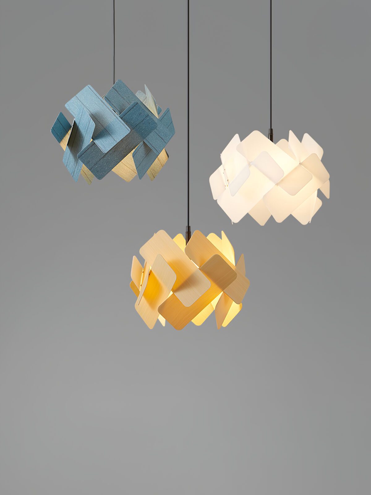 Cube Pendant Light
