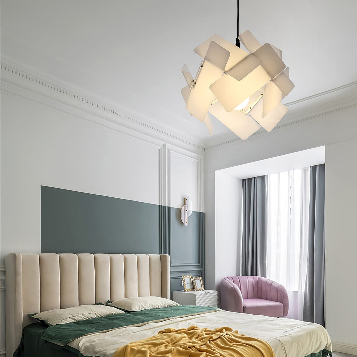 Cube Pendant Light