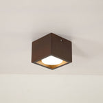 Cobra Wood Ceiling Light – Minimalist Flush Mount in Natural Wood