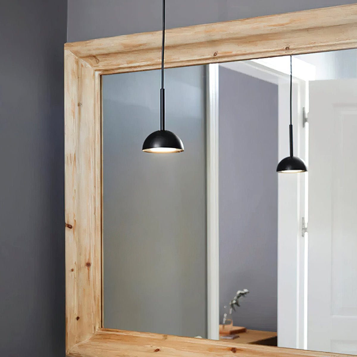 Cupolina Mini Pendant Light – Modern Geometric LED Ceiling Lamp