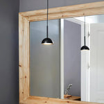 Cupolina Mini Pendant Light – Modern Geometric LED Ceiling Lamp