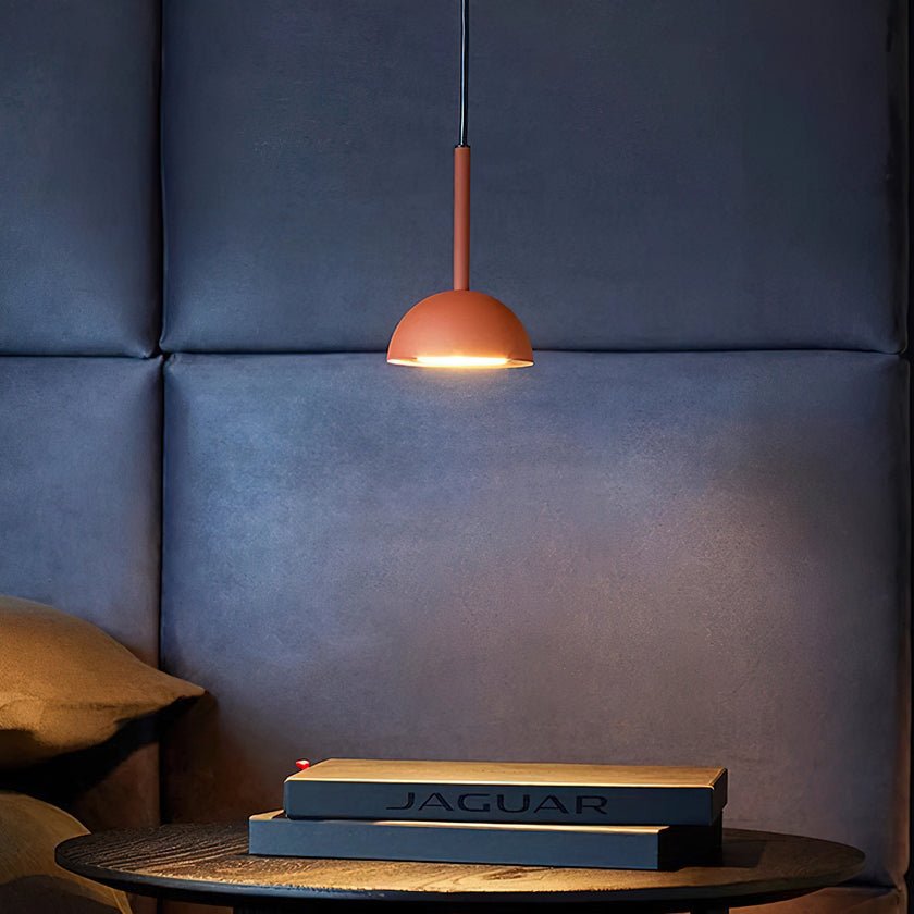 Cupolina Mini Pendant Light – Modern Geometric LED Ceiling Lamp