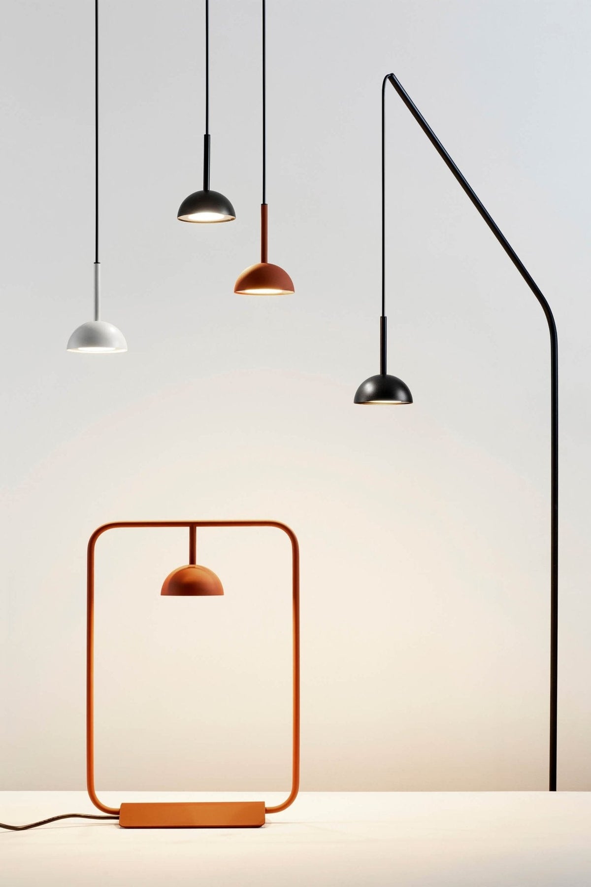 Cupolina Mini Pendant Light – Modern Geometric LED Ceiling Lamp