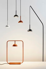 Cupolina Mini Pendant Light – Modern Geometric LED Ceiling Lamp