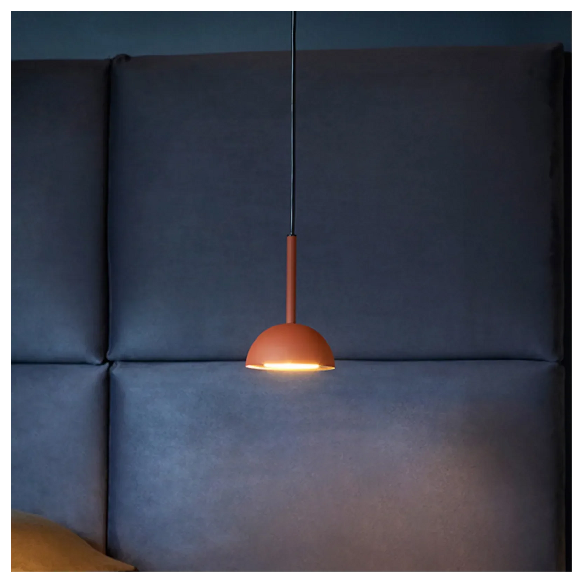 Cupolina Mini Pendant Light – Modern Geometric LED Ceiling Lamp