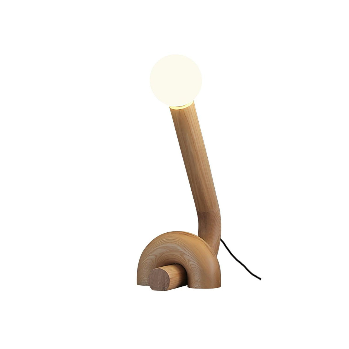 curled-table-lamp