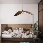 Curve Wooden Pendant Lamp