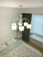 curved-arm-bell-chandelier
