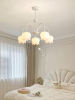 curved-arm-bell-chandelier