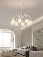 curved-arm-bell-chandelier