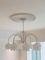 curved-arm-bell-chandelier