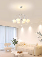 curved-arm-bell-chandelier