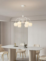 curved-arm-bell-chandelier