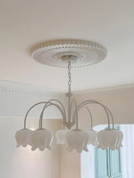 curved-arm-bell-chandelier