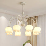curved-arm-bell-chandelier