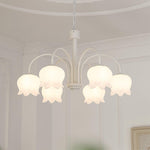 curved-arm-bell-chandelier