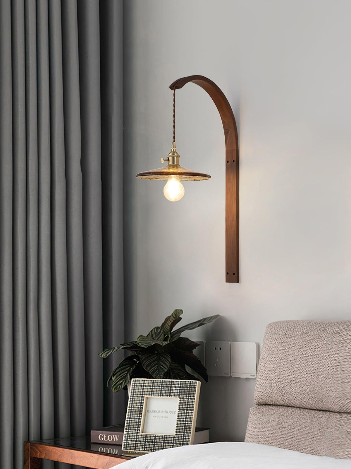 curved-walnut-ceramic-wall-light