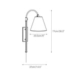 Curves Plug In Sconce