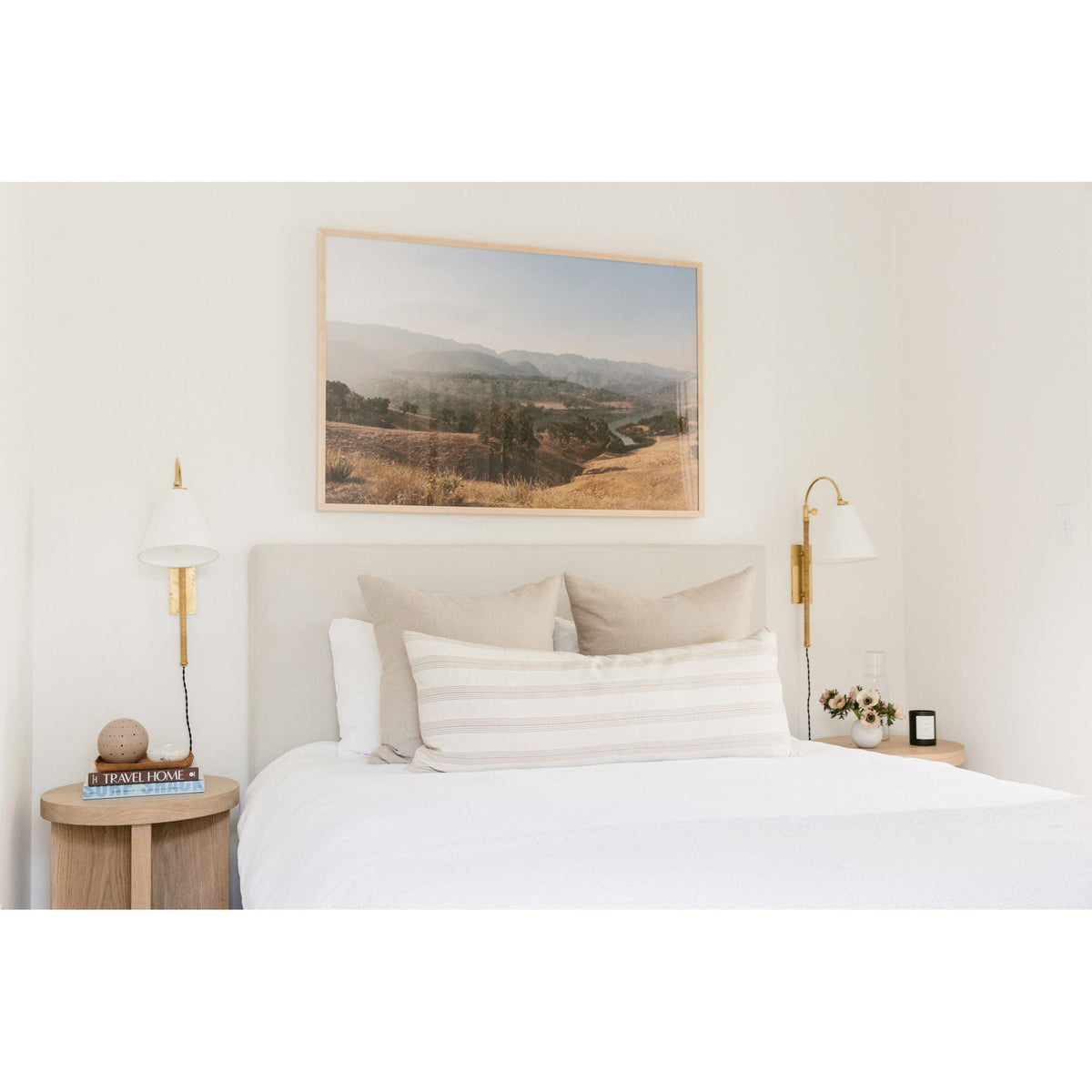 Curves Plug In Sconce