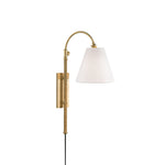 Curves Plug In Sconce