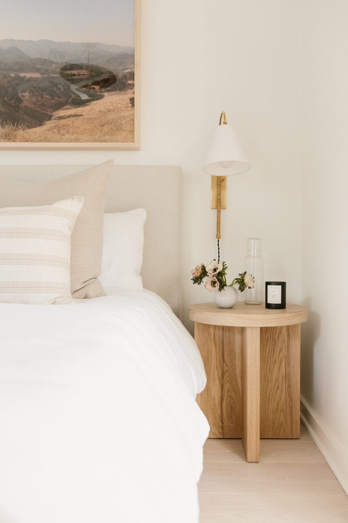 Curves Plug In Sconce