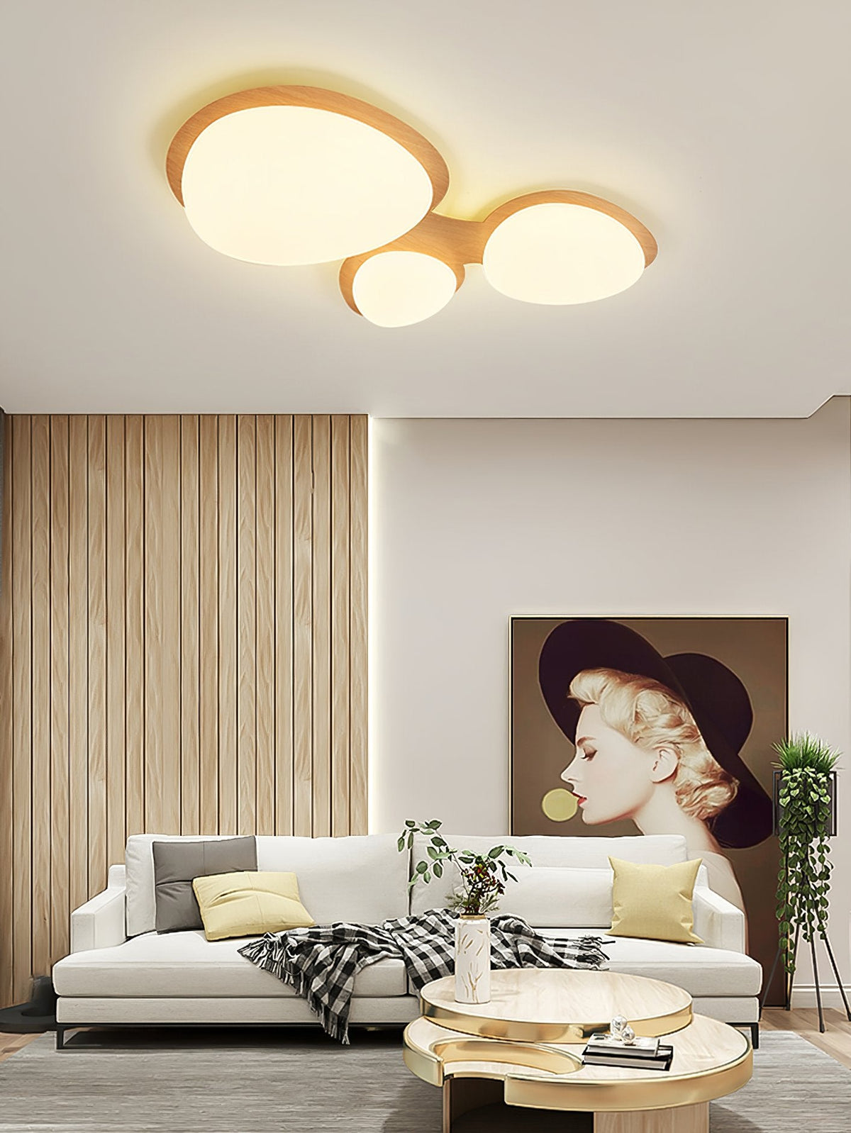 Cusco LED Ceiling Lamp