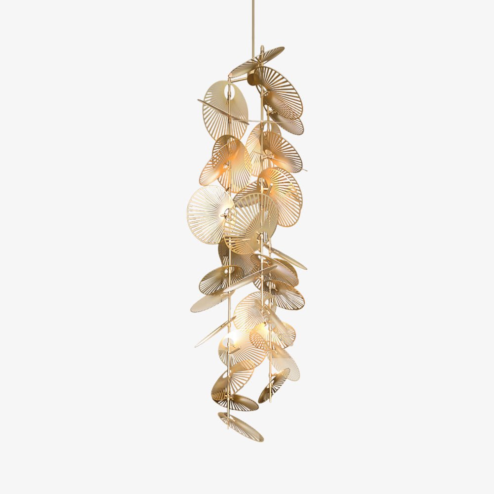 Customize Leaf Chandelier