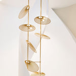 Customize Leaf Chandelier