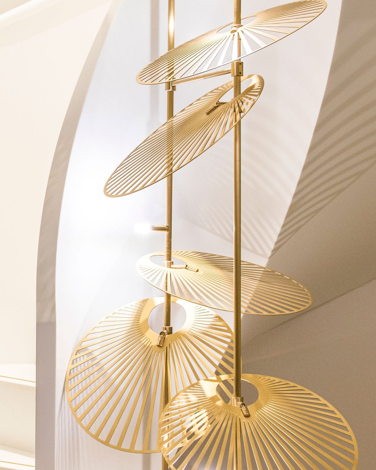 Customize Leaf Chandelier