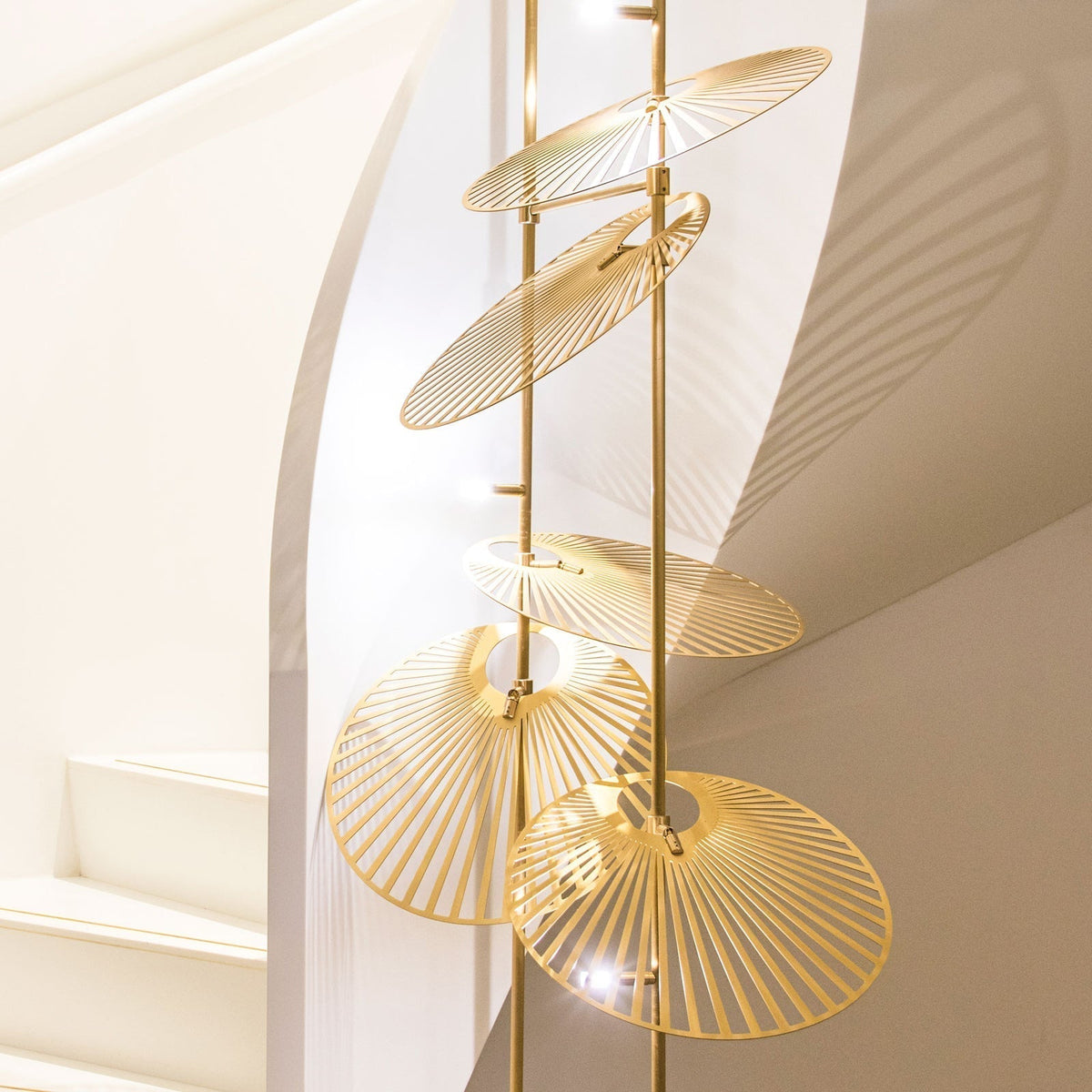 Customize Leaf Chandelier