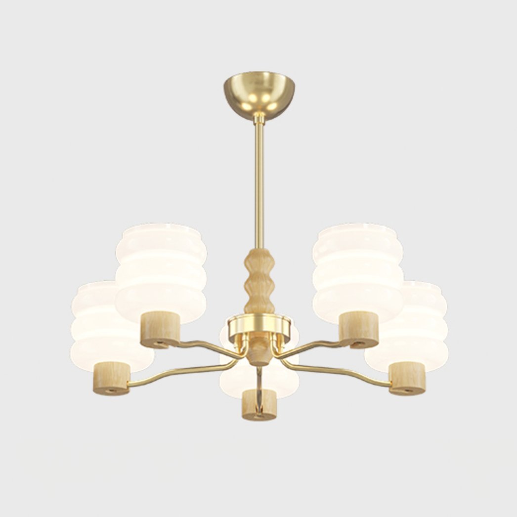 Cylinder Chandelier