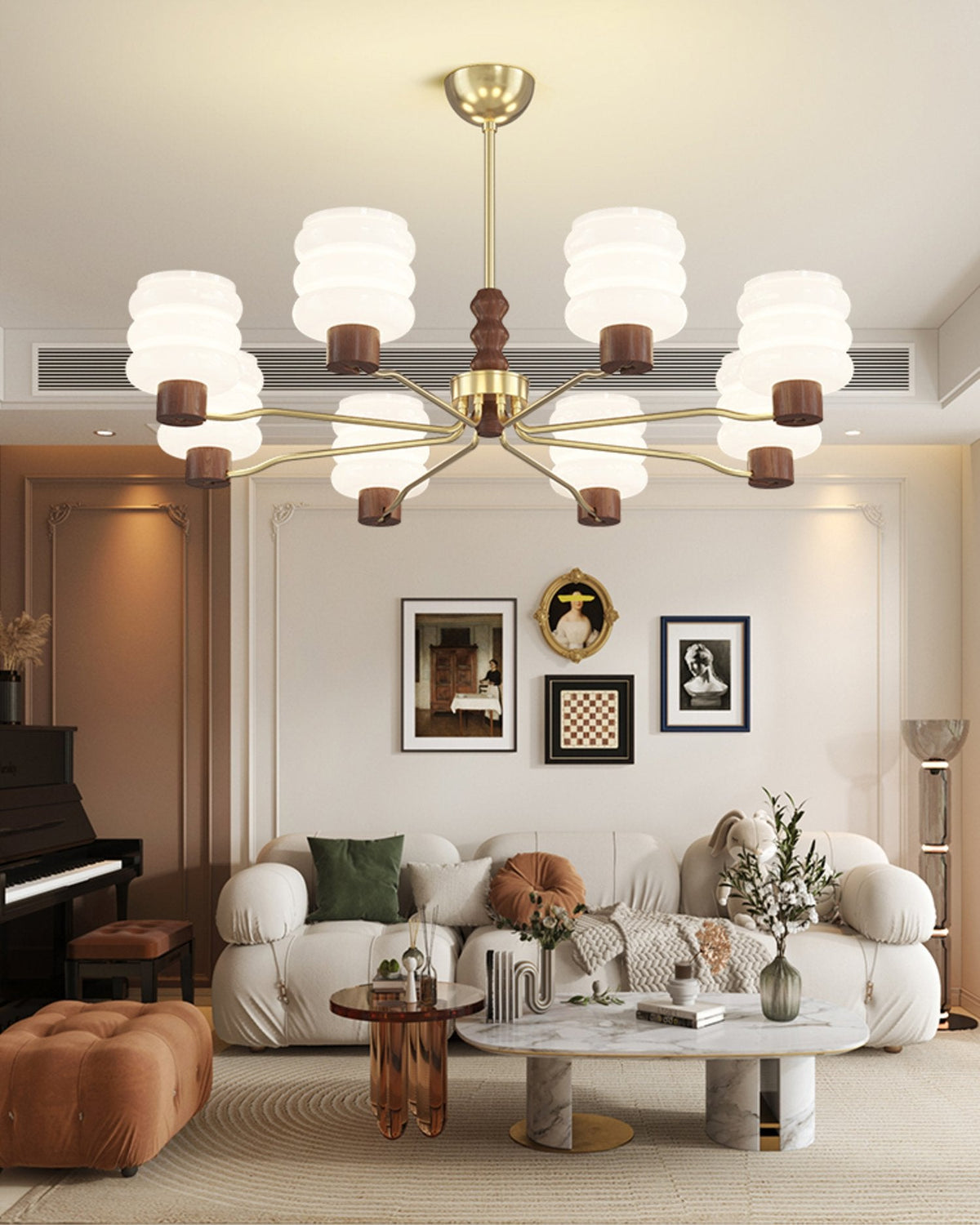 Cylinder Chandelier