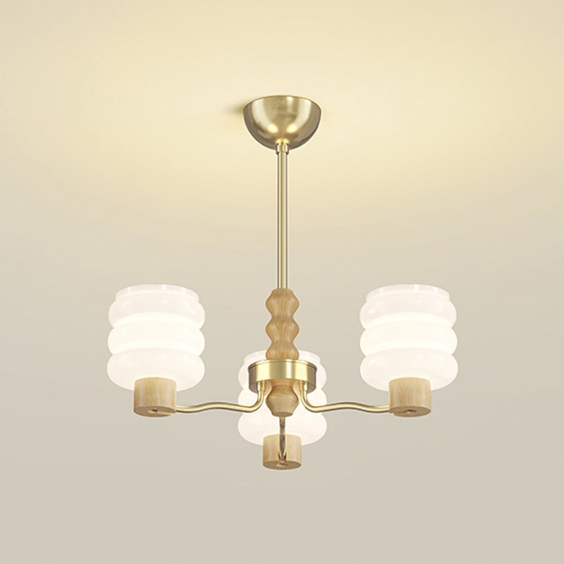 Cylinder Chandelier
