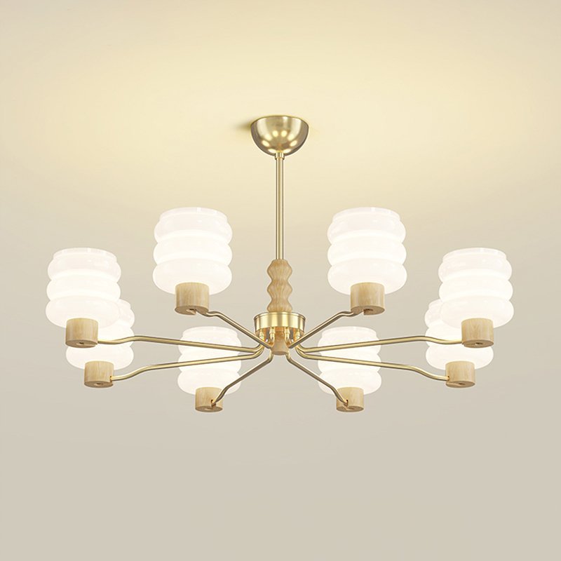Cylinder Chandelier