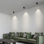 Cylinder recessed LED downlight