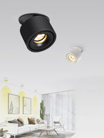 Cylinder recessed LED downlight