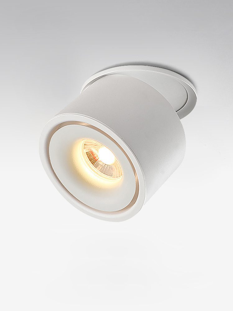Cylinder recessed LED downlight