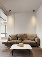 Cylinder recessed LED downlight