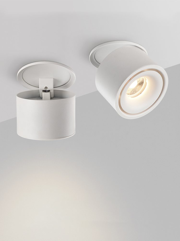 Cylinder recessed LED downlight