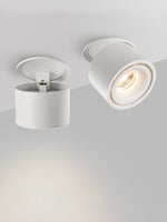 Cylinder recessed LED downlight